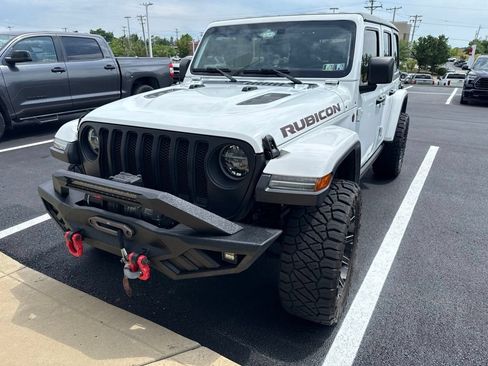 Used 2020 Jeep Wrangler Unlimited Rubicon AWD/4WD image 2