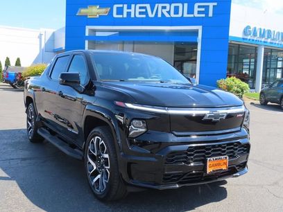 Certified 2025 Chevrolet Silverado EV RST