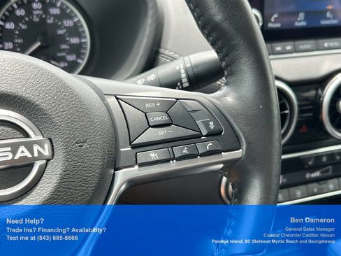 Used 2024 Nissan Sentra SV w/ All-Weather Package FWD image 28