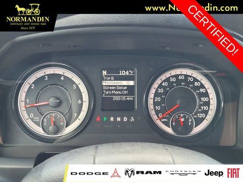 Certified 2024 RAM 1500 Warlock RWD image 8