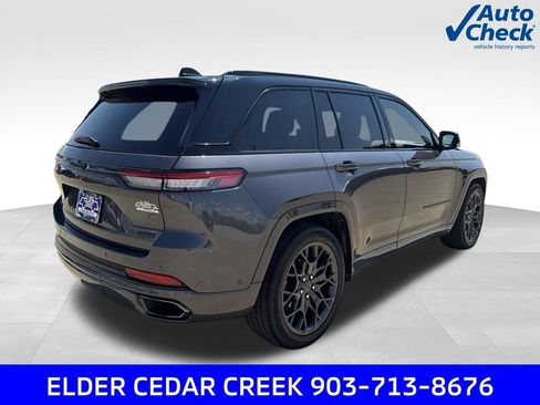 Used 2025 Jeep Grand Cherokee Summit w/ Obsidian Package AWD/4WD image 7