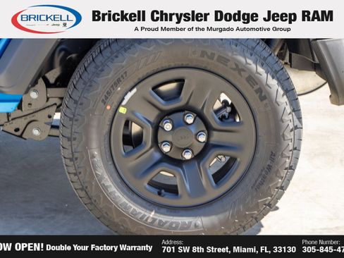 New 2026 Jeep Wrangler Sport image 35