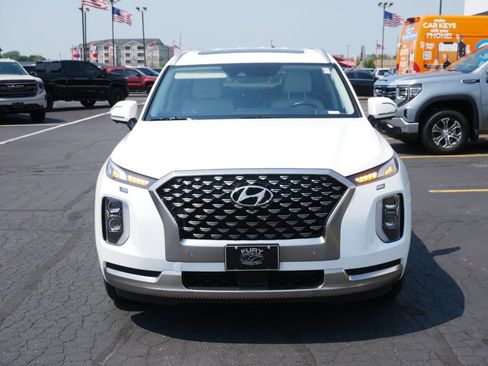 Used 2022 Hyundai Palisade Calligraphy AWD/4WD image 3