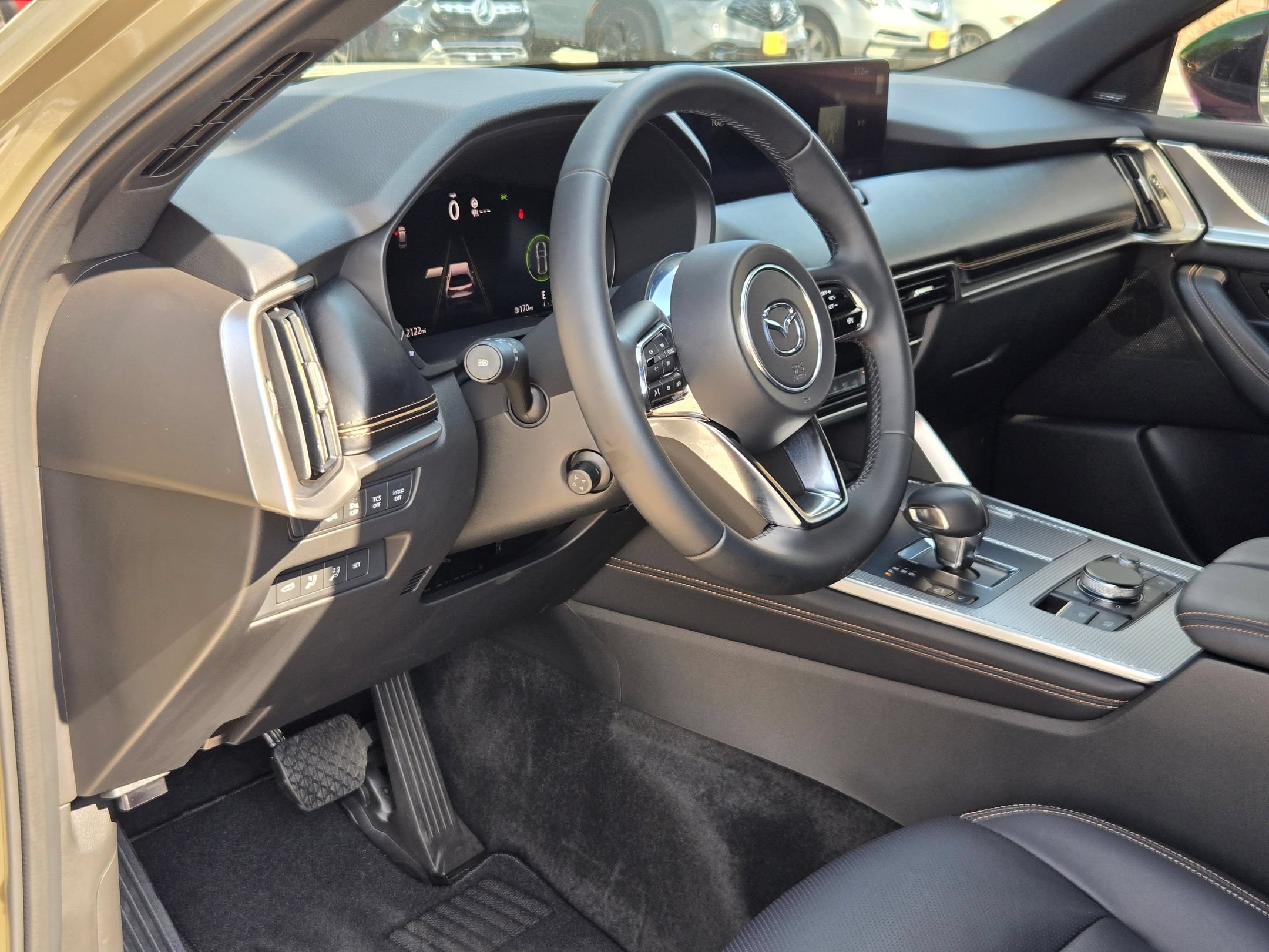 Used 2026 MAZDA CX-70 3.3 Turbo S w/ Premium Package AWD/4WD image 12