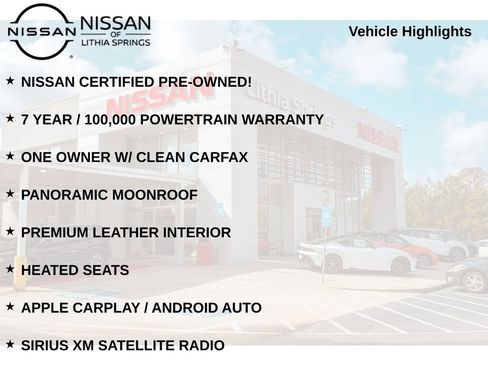 Certified 2024 Nissan Rogue SV w/ SV Premium Package image 9