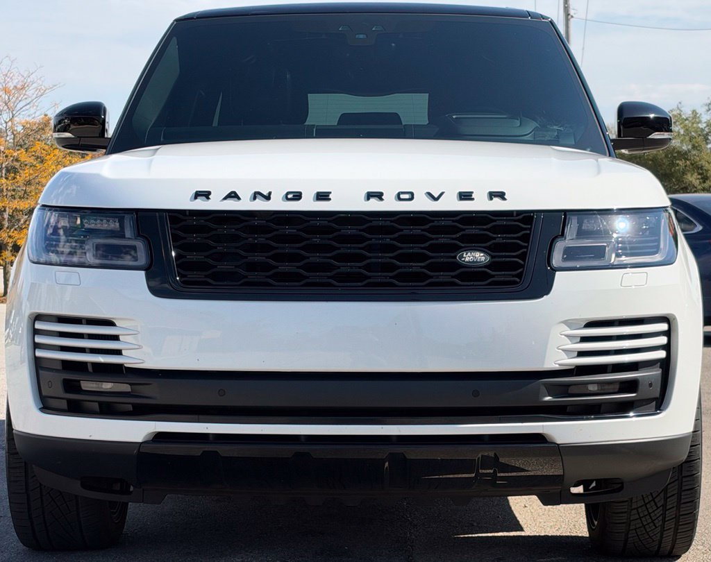 Used 2020 Land Rover Range Rover HSE AWD/4WD image 8