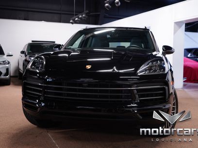 Used 2022 Porsche Cayenne Platinum Edition