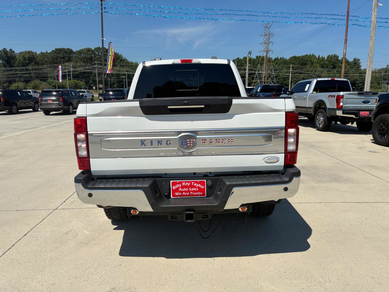 Used 2020 Ford F250 King Ranch w/ Chrome Package AWD/4WD image 6
