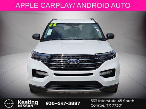 Used 2023 Ford Explorer XLT w/ Equipment Group 202A AWD/4WD image 9