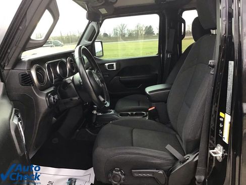 Used 2021 Jeep Wrangler Unlimited Sport image 26