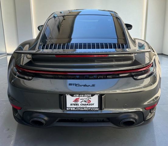 Used 2021 Porsche 911 Turbo S AWD/4WD image 5