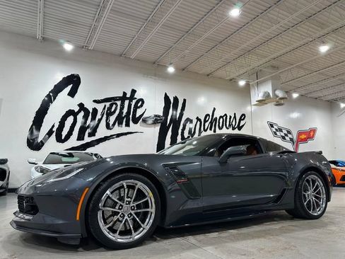 Used 2017 Chevrolet Corvette Grand Sport RWD image 1