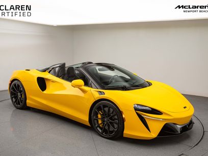 Used 2025 McLaren Artura Spider