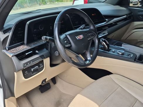 Used 2021 Cadillac Escalade ESV Premium Luxury w/ Driver Assist Tech Package RWD image 2