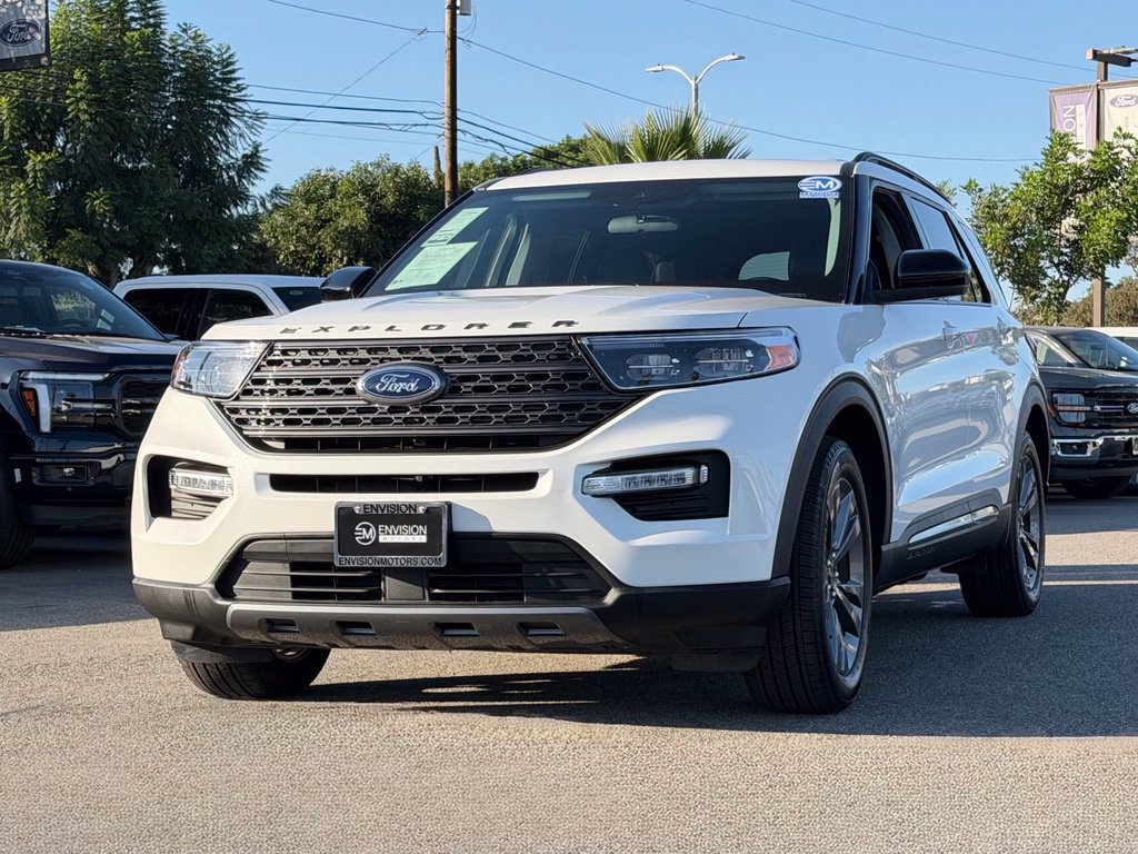 Certified 2023 Ford Explorer XLT w/ Equipment Group 202A RWD image 4