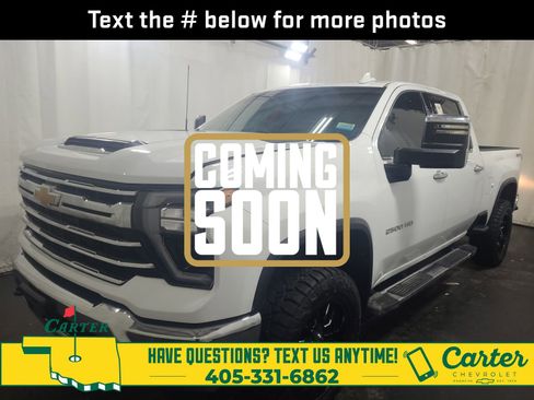 Used 2024 Chevrolet Silverado 2500 LTZ image 1