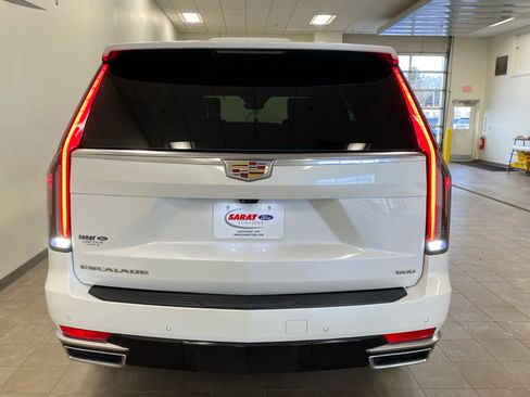Used 2023 Cadillac Escalade Premium Luxury Platinum image 6