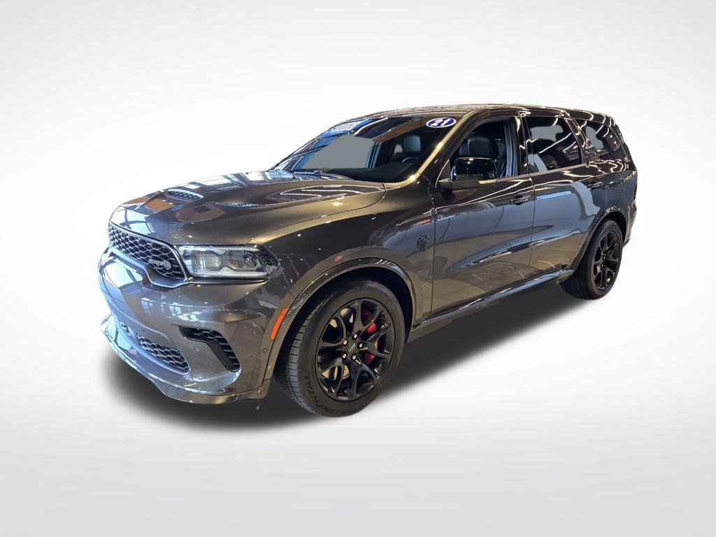 Used 2021 Dodge Durango SRT Hellcat w/ Technology Group AWD/4WD image 10