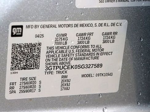 New 2025 GMC Sierra 1500 Elevation AWD/4WD image 27