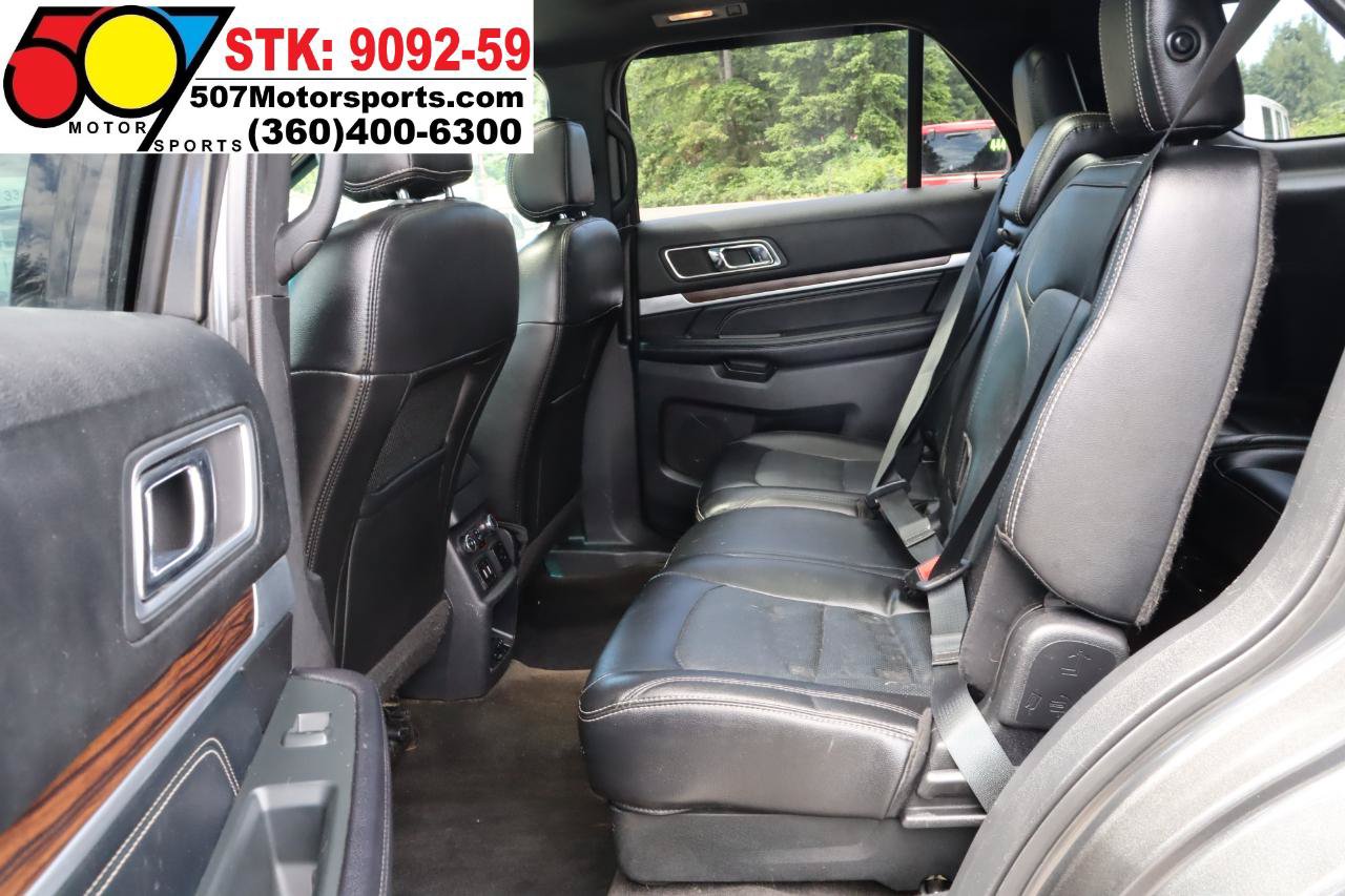 Used 2017 Ford Explorer Limited AWD/4WD image 14