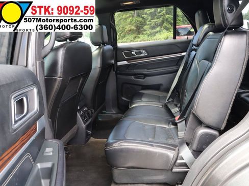 Used 2017 Ford Explorer Limited AWD/4WD image 14