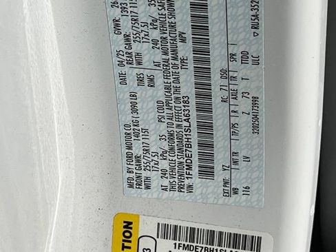 Used 2025 Ford Bronco Big Bend AWD/4WD image 28