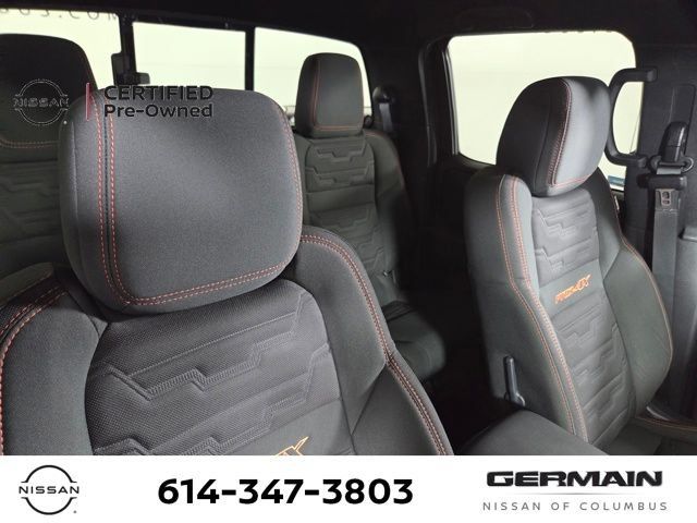 Certified 2023 Nissan Frontier PRO-4X w/ Pro Convenience Package AWD/4WD image 20