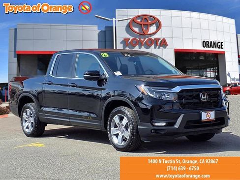 Used 2025 Honda Ridgeline RTL image 1