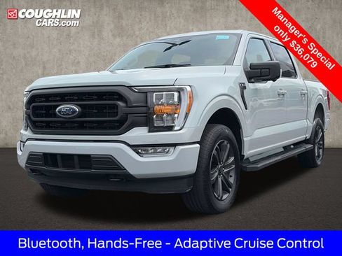 Used 2023 Ford F150 XLT w/ Equipment Group 302A High AWD/4WD image 4