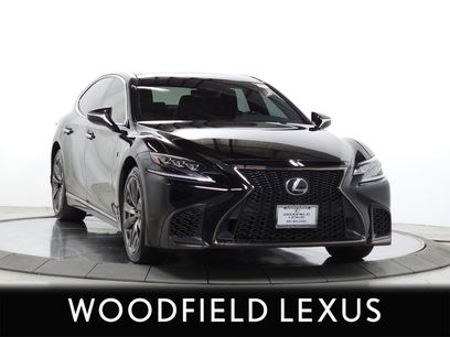 Used 2018 Lexus LS 500 F Sport w/ Accessory Package (Z2)