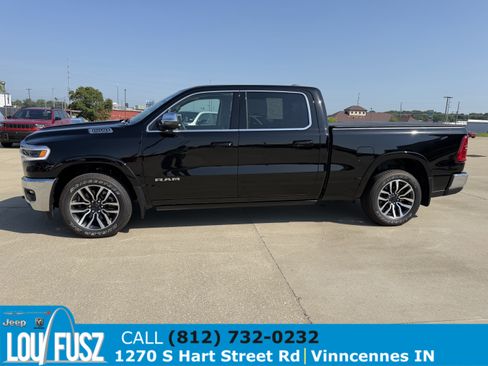 Used 2025 RAM 1500 Limited w/ Bed Utility Group AWD/4WD image 4