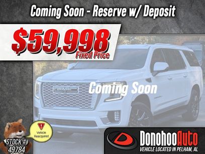 Used 2023 GMC Yukon XL Denali