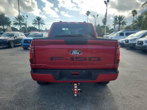Used 2024 Ford F150 STX w/ STX Black Appearance Package RWD image 6