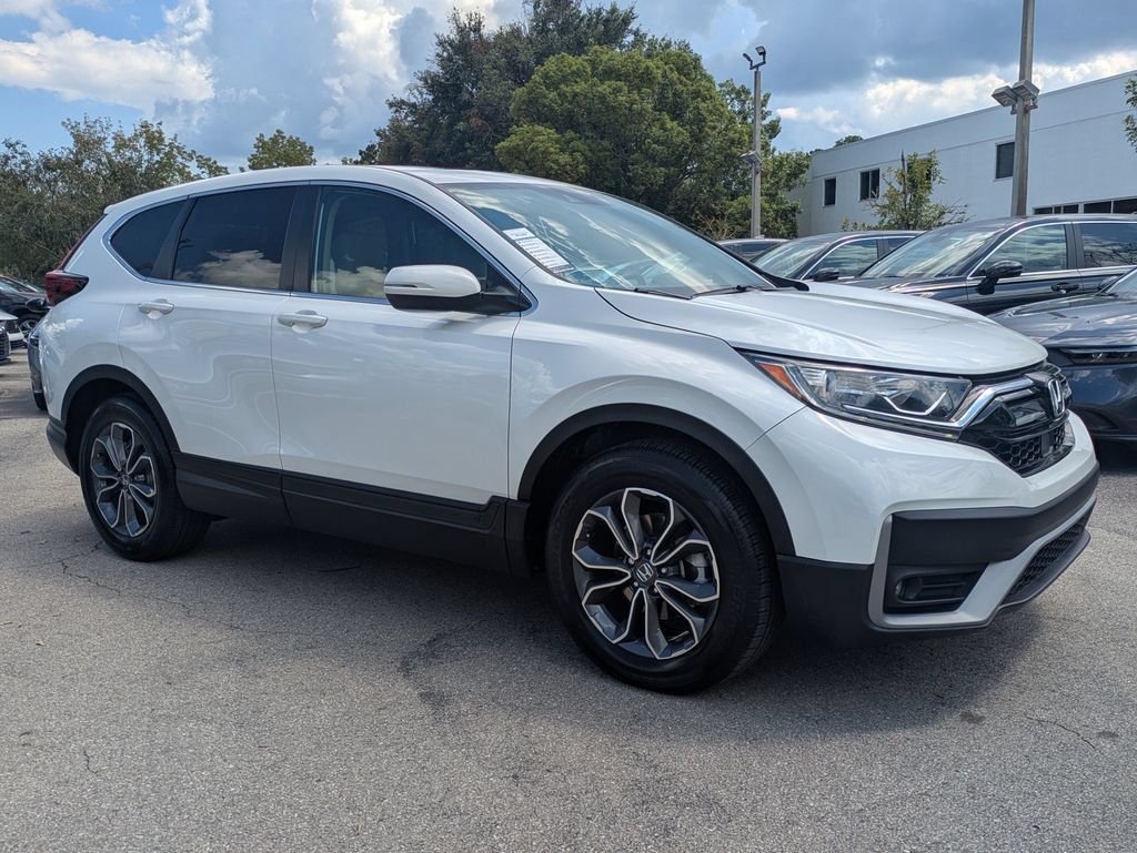 Used 2022 Honda CR-V EX image 2