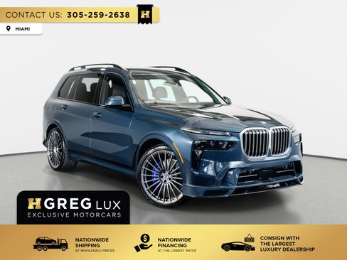 Used 2025 BMW ALPINA XB7 ALPINA XB7 image 1
