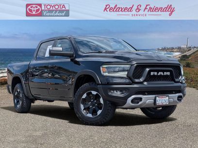 Used 2021 RAM 1500 Rebel w/ Rebel Level 2 Equipment Group