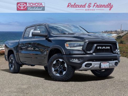 Used 2021 RAM 1500 Rebel w/ Rebel Level 2 Equipment Group AWD/4WD image 1