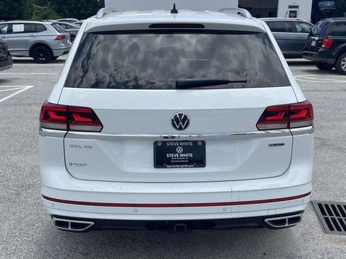 Used 2021 Volkswagen Atlas SEL Premium AWD/4WD image 7