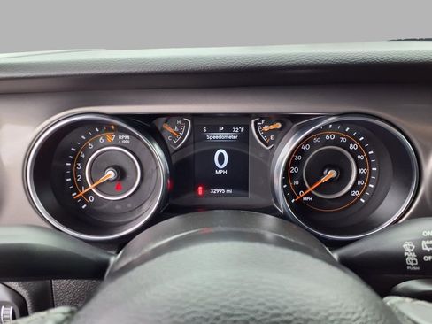 Used 2022 Jeep Wrangler Unlimited Sport AWD/4WD image 16