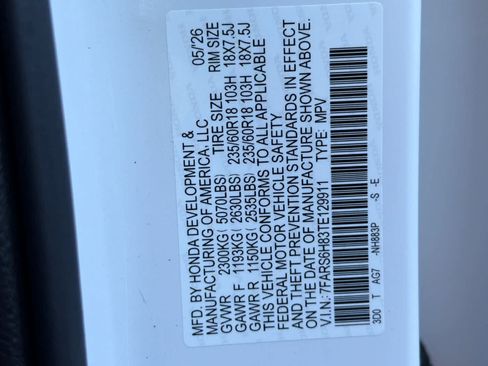 New 2026 Honda CR-V Sport-L image 27