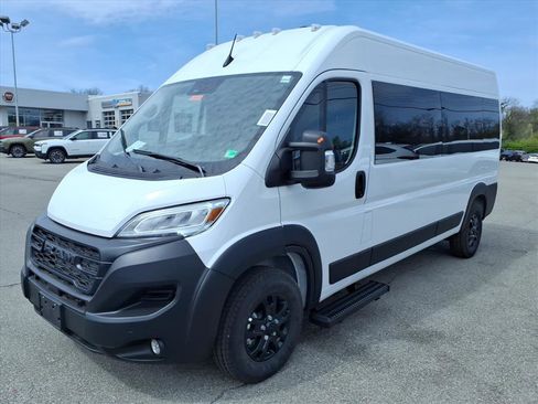 New 2026 RAM ProMaster 2500 w/ Quick Order Package 22H SLT+ FWD image 8