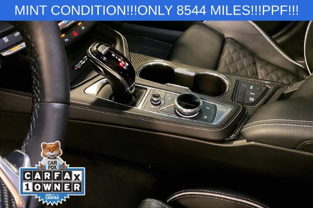 Used 2023 Cadillac CT4 V Blackwing w/ Driver Assist Package RWD image 17