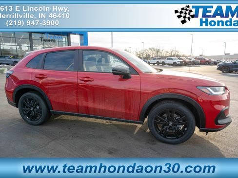 New 2026 Honda HR-V Sport image 1