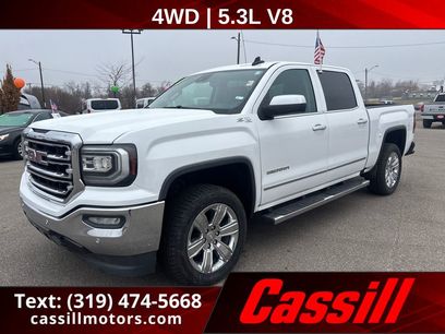 Used 2017 GMC Sierra 1500 SLT