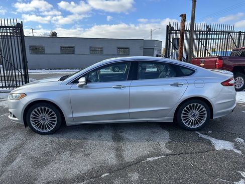 Used 2016 Ford Fusion Titanium image 8