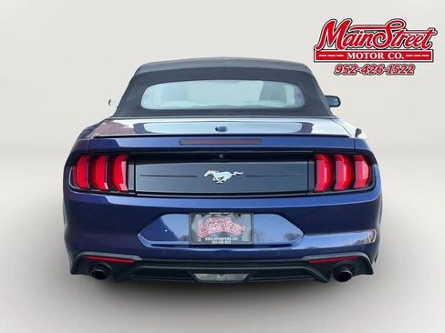 Used 2018 Ford Mustang Premium w/ Wheel & Stripe Package RWD image 9