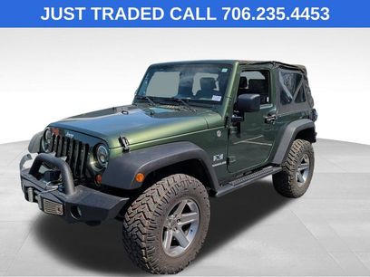 Used 2009 Jeep Wrangler X