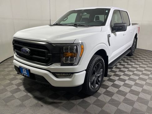 Used 2023 Ford F150 XLT w/ Equipment Group 302A High AWD/4WD image 4