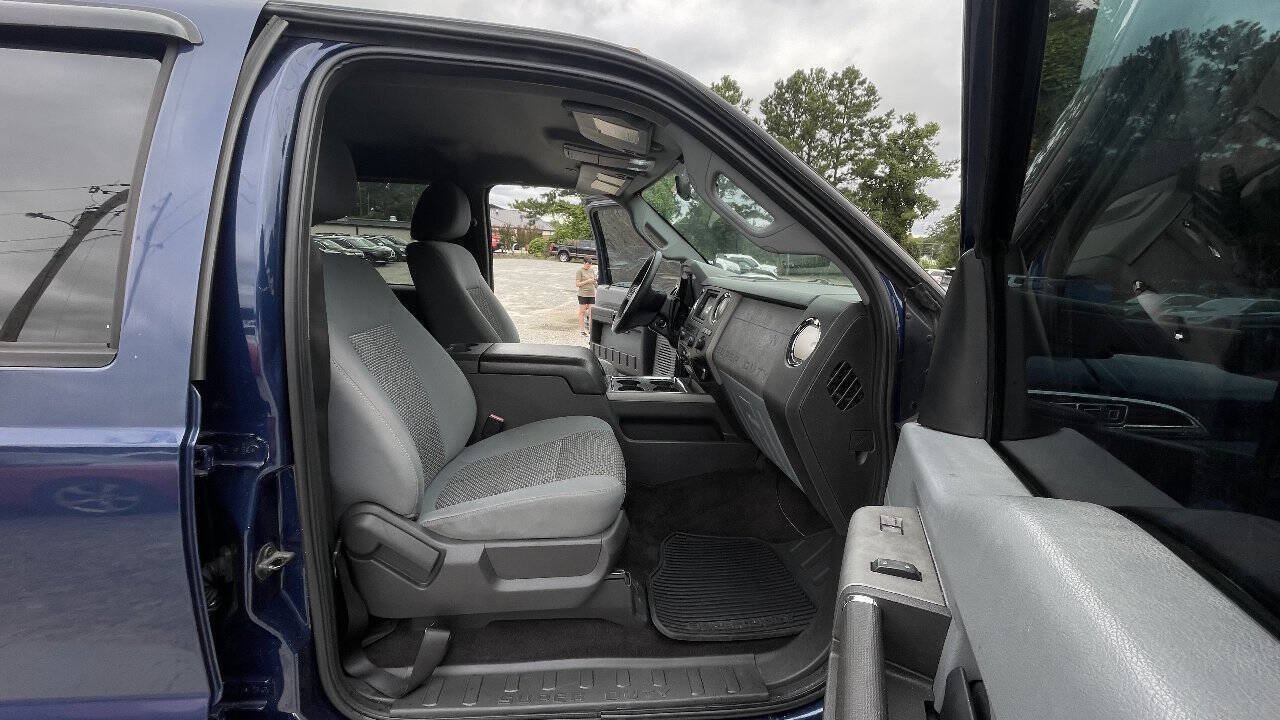 Used 2011 Ford F350 XLT w/ XLT Appearance Pkg AWD/4WD image 12