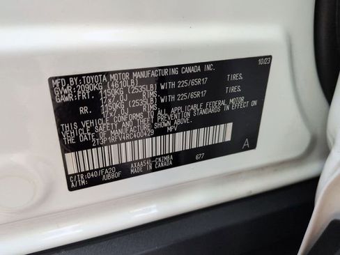 Certified 2024 Toyota RAV4 XLE w/ Convenience Package image 35